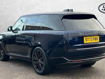 Used Land Rover Range Rover HSE 350 HP (257 kW) 2023 Blue SUV