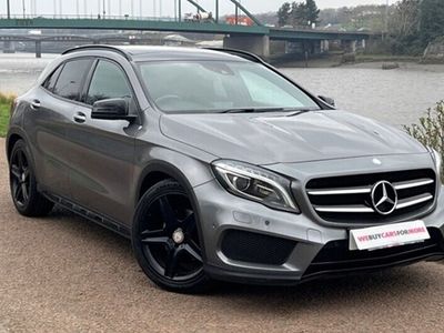 used Mercedes 220 GLA-Class (2014/14)GLACDI 4Matic AMG Line (Pre Plus) 5d Auto