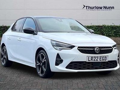Jade white Used 2022 Vauxhall Corsa Edition Hatchback | £12,306 (Fair price)