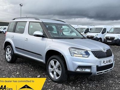 Used Skoda Yeti SE 110 HP (80 kW) 2014 Silver SUV