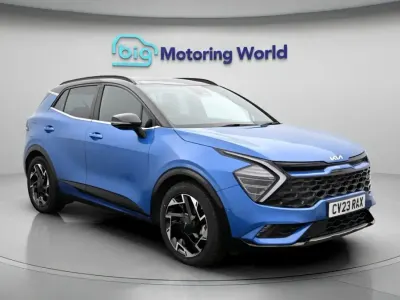 Used Kia Sportage GT-Line S 265 HP (194 kW) 2023 Blue SUV