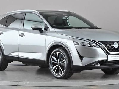 used Nissan Qashqai 1.3 DiG-T MH Tekna 5dr