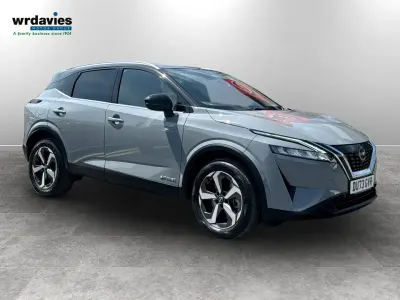 Used Nissan Qashqai N-Connecta 190 HP (139 kW) 2023 Grey SUV