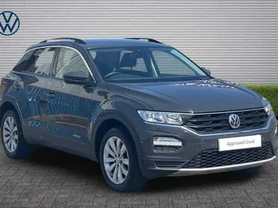 Used VW T-Roc SE 115 HP (84 kW) 2020 Grey SUV