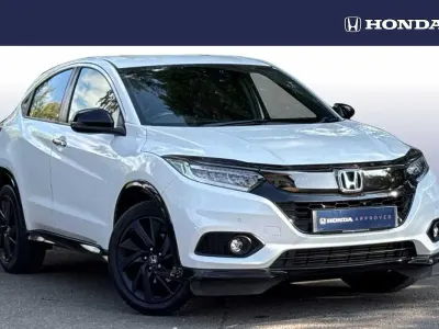 Used Honda HR-V Sport 182 HP (133 kW) 2020 White orchid SUV
