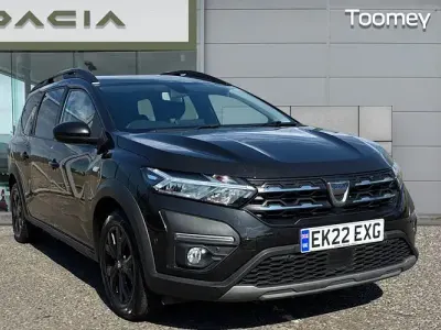 Used Dacia Jogger Extreme 110 HP (80 kW) 2022 Black MPV