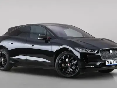 Used Jaguar I-Pace 294 kW (400 HP) 2022 Black SUV