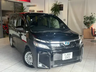 Used Toyota Noah 2026 Black MPV
