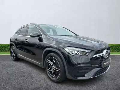 Used Mercedes GLA180 AMG Line Premium 136 HP (100 kW) 2022 Black SUV