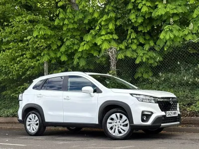 Gebraucht Suzuki SX4 S-Cross 2025 Weiß SUV