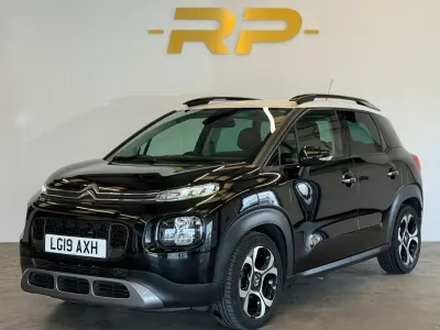 Used Citroën C3 Aircross Flair 82 HP (60 kW) 2019 Black SUV