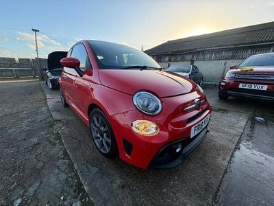 Used Abarth 595 145 HP (106 kW) 2019 Red Hatchback