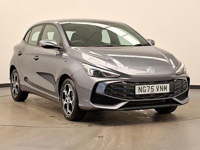 New MG MG3 SE 115 HP (84 kW) 2025 Grey Hatchback