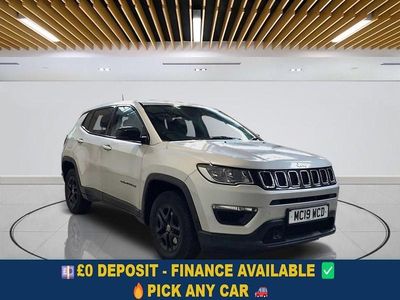 Grey Used 2019 Jeep Compass Sport SUV | £10,049 (Good price)