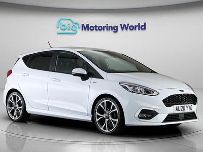 Used Ford Fiesta ST-Line X 140 HP (102 kW) 2020 White Hatchback