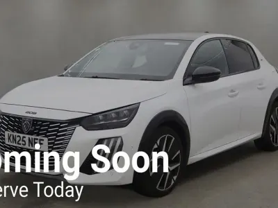 Used Peugeot 208 GTi 100 HP (73 kW) 2025 White Hatchback