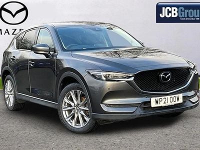 Grey Used 2021 Mazda CX-5 Inclusive SUV | £16,695 (Fair price)