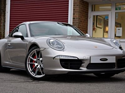 used Porsche 911 Carrera 4S Manual