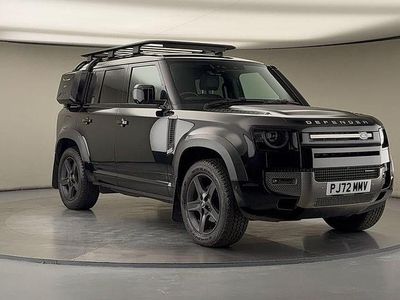 Santorini black Used 2022 Land Rover Defender SE Dynamic SUV | £55,200 (Fair price)