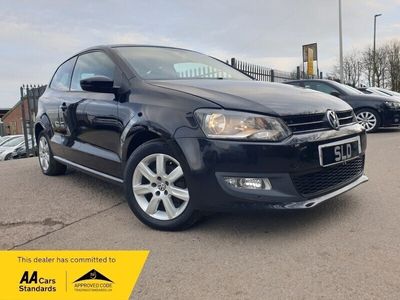 used VW Polo 1.2 60 Match Edition 3dr