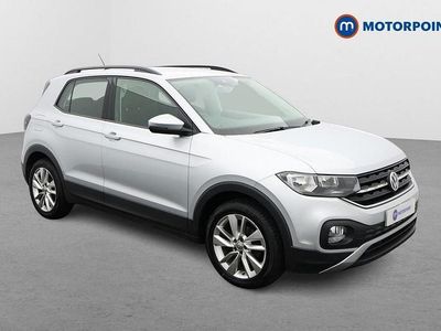 Used VW T-Cross SE 2019 Silver SUV