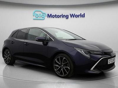Used Toyota Corolla 196 HP (144 kW) 2023 Blue Hatchback