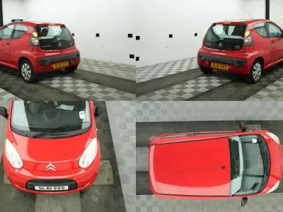Begagnad Citroën C1