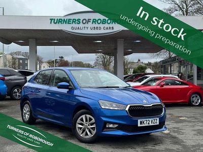 Used Skoda Fabia Comfort 2023 Blue Hatchback