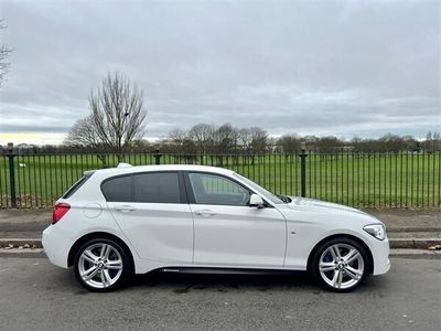 used BMW 120 1 Series 2.0 D XDRIVE M SPORT 5d 181 BHP Hatchback 2014