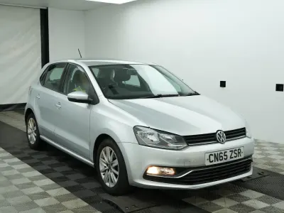 Used VW Polo SE 2015 Silver Hatchback