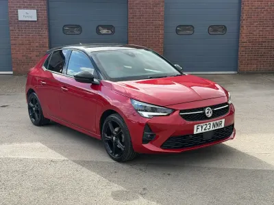Used Vauxhall Corsa 74 HP (54 kW) 2023 Red Hatchback