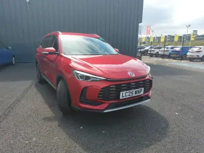 Used MG ZS Trophy 196 HP (144 kW) 2025 Red SUV