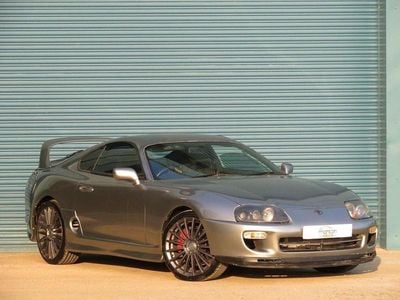 Used Toyota Supra 1997 Silver Coupe