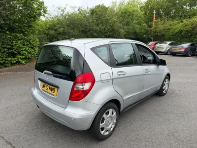 Used Mercedes A160 Classic 95 HP (69 kW) 2012 Silver Hatchback
