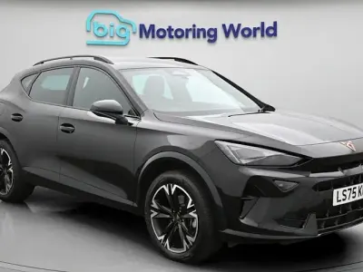 Used Cupra Formentor 204 HP (150 kW) 2025 Black SUV