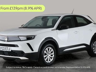 White Used 2022 Vauxhall Mokka Edition SUV | £11,115 (Good price)