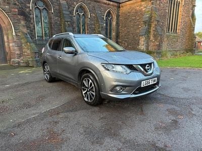Grey Used 2016 Nissan X-Trail Tekna SUV | £8,995 (Good price)