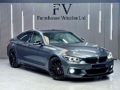 Used BMW 420 M Sport 2018 Grey Coupe