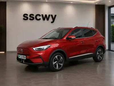 Used MG ZS Trophy 114 kW (156 HP) 2022 Red SUV