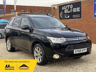 used Mitsubishi Outlander P-HEV 