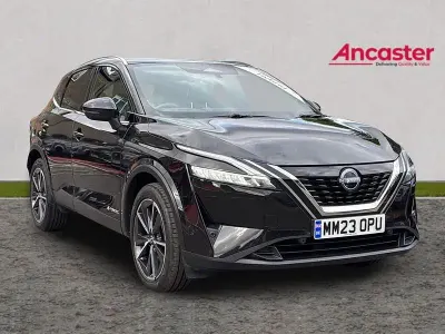 Used Nissan Qashqai Tekna 190 HP (139 kW) 2023 Black SUV