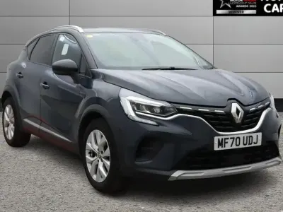 Used Renault Captur Iconic 130 HP (95 kW) 2021 Blue/black SUV