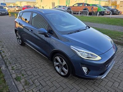 Used Ford Fiesta Active 100 HP (73 kW) 2019 Blue Hatchback