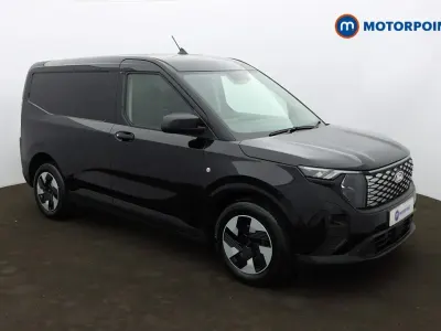 New Ford Transit Courier Trend 100 kW (136 HP) 2025 Black Van