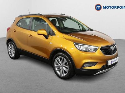 Orange Used 2019 Vauxhall Mokka X Active SUV | £11,849 (Fair price)