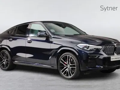 Used BMW X6 M Sport 282 HP (207 kW) 2022 Black SUV