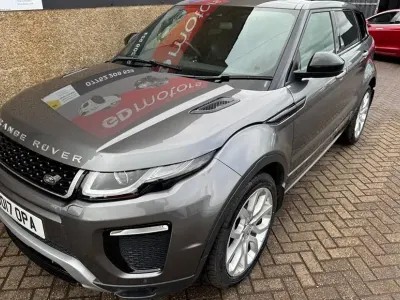 Used Land Rover Range Rover evoque HSE Dynamic 180 HP (132 kW) 2017 Hatchback
