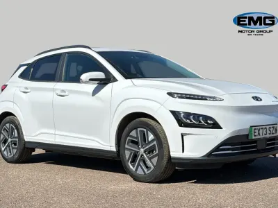 Gebraucht Hyundai Kona Ultimate 150 kW (204 PS) 2023 Weiß SUV