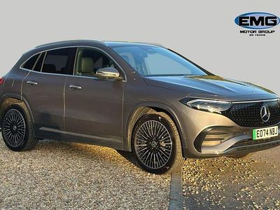Used 2024 Mercedes EQA300 AMG Line Premium SUV | £28,690 (Fair price)