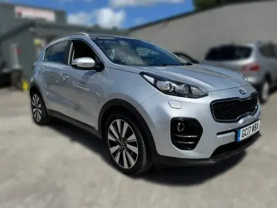 Used Kia Sportage 115 HP (84 kW) 2017 Silver SUV